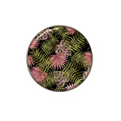 Tropical Pattern Hat Clip Ball Marker by ValentinaDesign