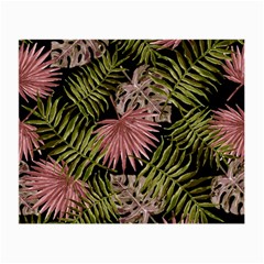 Tropical Pattern Small Glasses Cloth