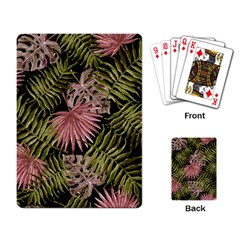 Tropical Pattern Playing Card by ValentinaDesign