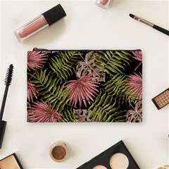 Tropical Pattern Cosmetic Bag (medium)  by ValentinaDesign