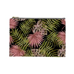 Tropical Pattern Cosmetic Bag (large)  by ValentinaDesign