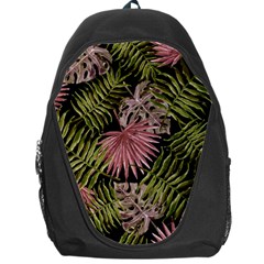 Tropical Pattern Backpack Bag by ValentinaDesign