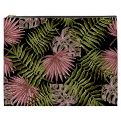 Tropical Pattern Cosmetic Bag (xxxl)  by ValentinaDesign