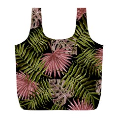 Tropical Pattern Full Print Recycle Bags (l)  by ValentinaDesign