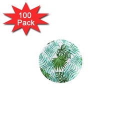 Tropical Pattern 1  Mini Magnets (100 Pack)  by ValentinaDesign