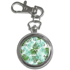 Tropical Pattern Key Chain Watches