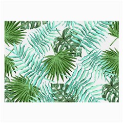 Tropical Pattern Large Glasses Cloth by ValentinaDesign