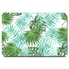 Tropical Pattern Large Doormat  by ValentinaDesign