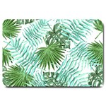 Tropical pattern Large Doormat  30 x20  Door Mat