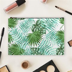 Tropical Pattern Cosmetic Bag (large)  by ValentinaDesign