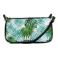 Tropical Pattern Shoulder Clutch Bags by ValentinaDesign