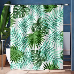 Tropical Pattern Shower Curtain 60  X 72  (medium)  by ValentinaDesign