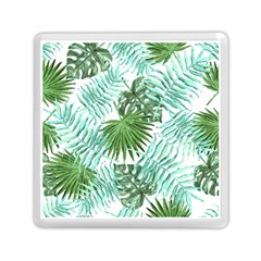 Tropical Pattern Memory Card Reader (square)  by ValentinaDesign