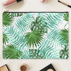 Tropical Pattern Cosmetic Bag (xxxl)  by ValentinaDesign