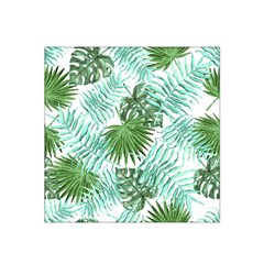 Tropical Pattern Satin Bandana Scarf by ValentinaDesign