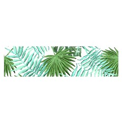 Tropical Pattern Satin Scarf (oblong) by ValentinaDesign