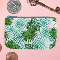 Tropical Pattern Large Coin Purse