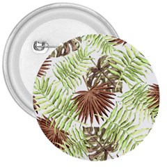 Tropical Pattern 3  Buttons by ValentinaDesign