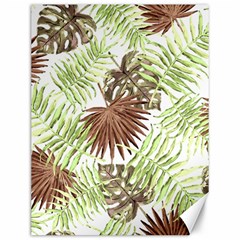 Tropical Pattern Canvas 12  X 16   by ValentinaDesign