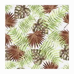 Tropical Pattern Medium Glasses Cloth (2-side) by ValentinaDesign