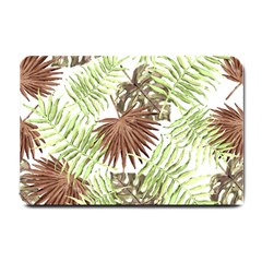 Tropical Pattern Small Doormat  by ValentinaDesign