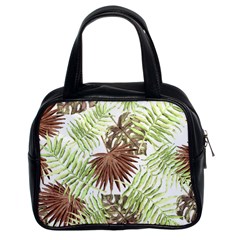 Tropical Pattern Classic Handbags (2 Sides) by ValentinaDesign