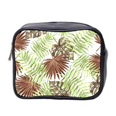 Tropical Pattern Mini Toiletries Bag 2-side by ValentinaDesign