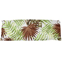 Tropical Pattern Body Pillow Case Dakimakura (two Sides) by ValentinaDesign