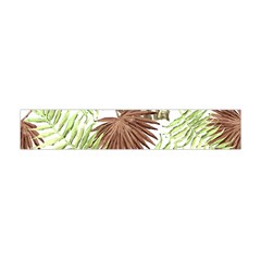 Tropical Pattern Flano Scarf (mini) by ValentinaDesign