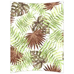 Tropical Pattern Back Support Cushion