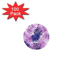 Tropical Pattern 1  Mini Buttons (100 Pack)  by ValentinaDesign