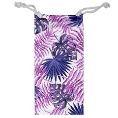 Tropical Pattern Jewelry Bag by ValentinaDesign