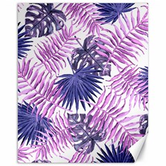 Tropical Pattern Canvas 16  X 20   by ValentinaDesign