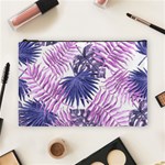 Tropical pattern Cosmetic Bag (Large)  Front