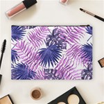 Tropical pattern Cosmetic Bag (Large)  Back