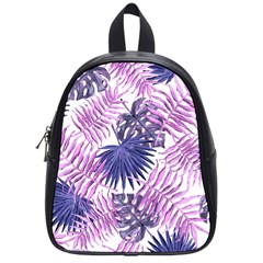 Tropical Pattern School Bag (small) by ValentinaDesign