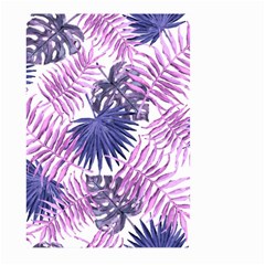 Tropical Pattern Large Garden Flag (two Sides) by ValentinaDesign