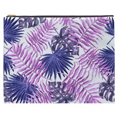 Tropical Pattern Cosmetic Bag (xxxl)  by ValentinaDesign