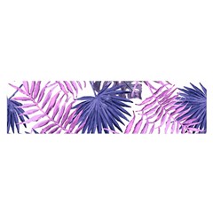 Tropical Pattern Satin Scarf (oblong) by ValentinaDesign