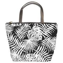 Tropical Pattern Bucket Bags by ValentinaDesign