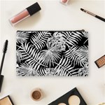 Tropical pattern Cosmetic Bag (Medium)  Back