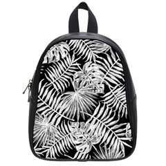 Tropical Pattern School Bag (small) by ValentinaDesign