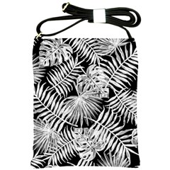 Tropical Pattern Shoulder Sling Bags by ValentinaDesign