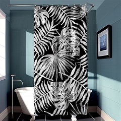 Tropical Pattern Shower Curtain 36  X 72  (stall)  by ValentinaDesign