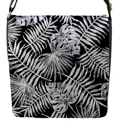 Tropical Pattern Flap Messenger Bag (s) by ValentinaDesign