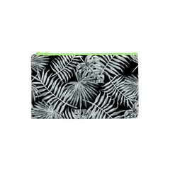 Tropical Pattern Cosmetic Bag (xs) by ValentinaDesign