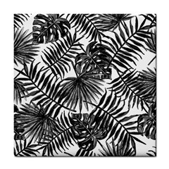 Tropical Pattern Tile Coasters by ValentinaDesign