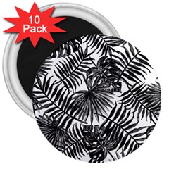 Tropical Pattern 3  Magnets (10 Pack)  by ValentinaDesign