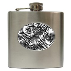 Tropical Pattern Hip Flask (6 Oz)