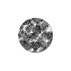 Tropical Pattern Golf Ball Marker (4 Pack) by ValentinaDesign